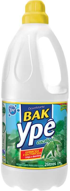 Desinfetante Bak Ypê Eucalipto 2l