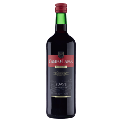 Vinho Brasileiro Tinto Suave Campo Largo Serra Gaúcha Garrafa 750ml