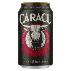 Cerveja Stout Caracu Lata 350ml