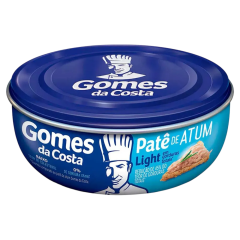 Patê de Atum Light Gomes da Costa Pote 150g