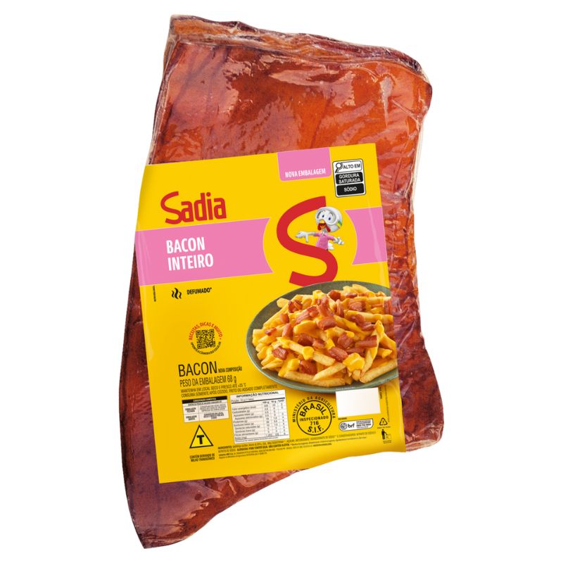 Bacon Sadia Manta Kg