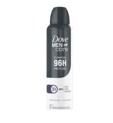 Antitranspirante Aerossol Cuidado Total Dove Men+Care 150ml