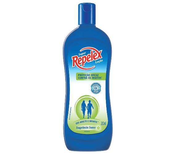 Repelente Loção Suave Repelex Squeeze 200ml