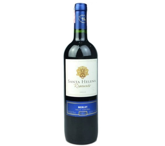 VIN CHI SANTA HELENA MERLOT - 1X1 750ML