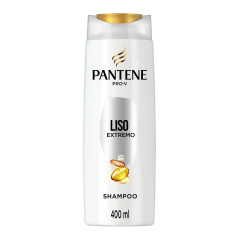 Shampoo Pantene Liso Extremo Frasco 400ml