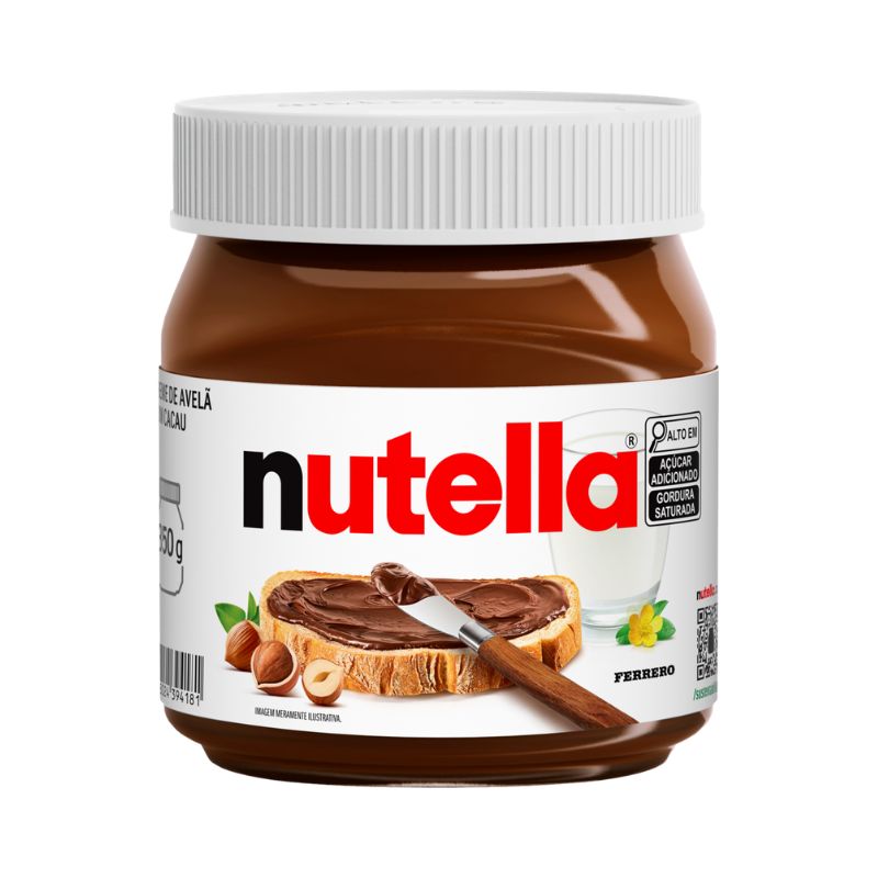 Creme Nutella 350g