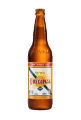 Cerveja Pilsen Antarctica Original Garrafa 600ml