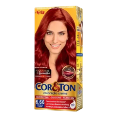 Cor&Ton 6.66 Vermelho Carmim da Niely 125gr