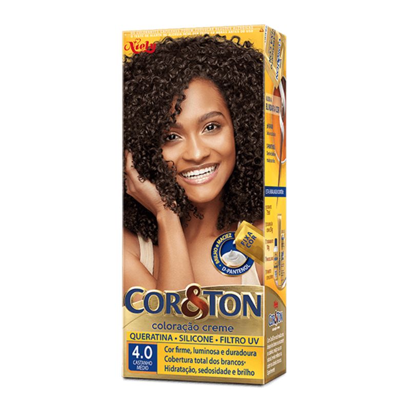 Cor&Ton 4.0 Castanho Médio 125gr