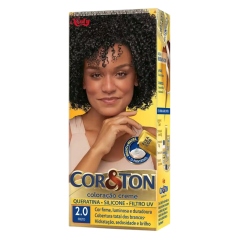 Cor&Ton 2.0 Preto 125gr