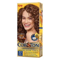 Cor&Ton 7.7 Marrom Dourado