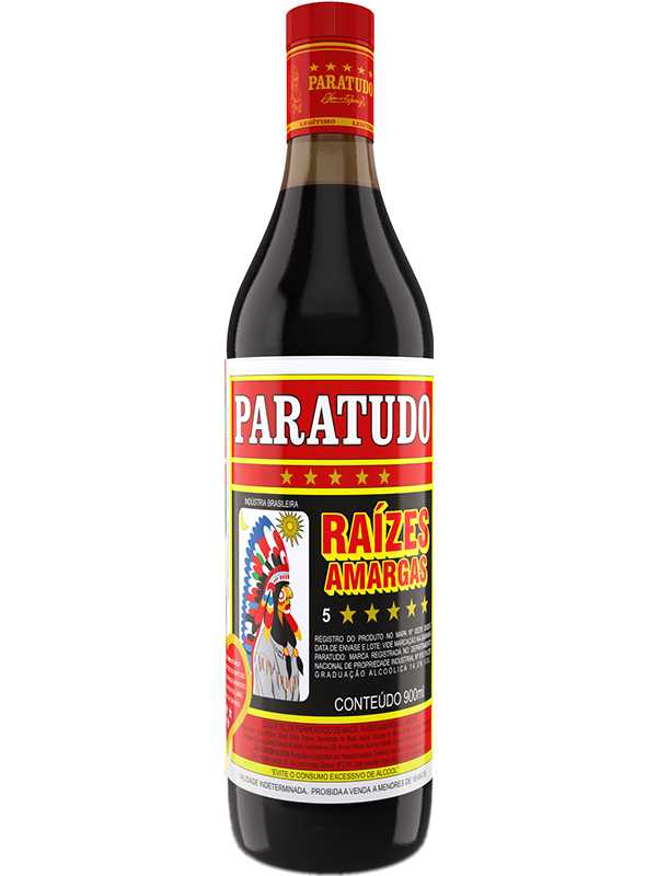 Raiz Amarga Paratudo 900ml