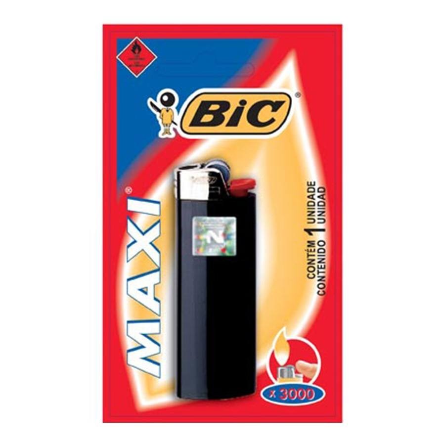 Isqueiro Bic Maxi unidade