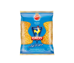 Macarrão de Sêmola Ave Maria Galo Pacote 500g