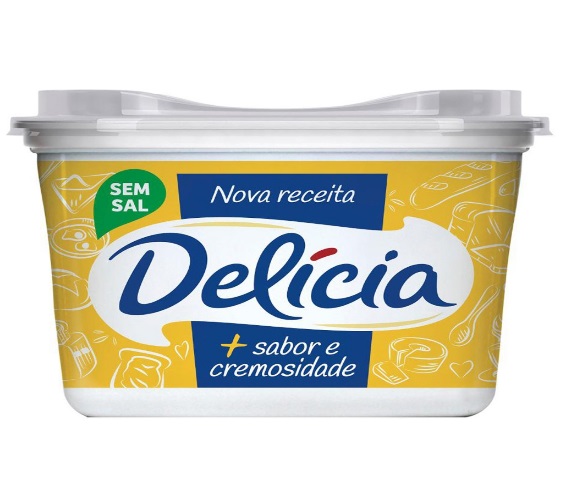 MARGARINA DELICIA S/SAL