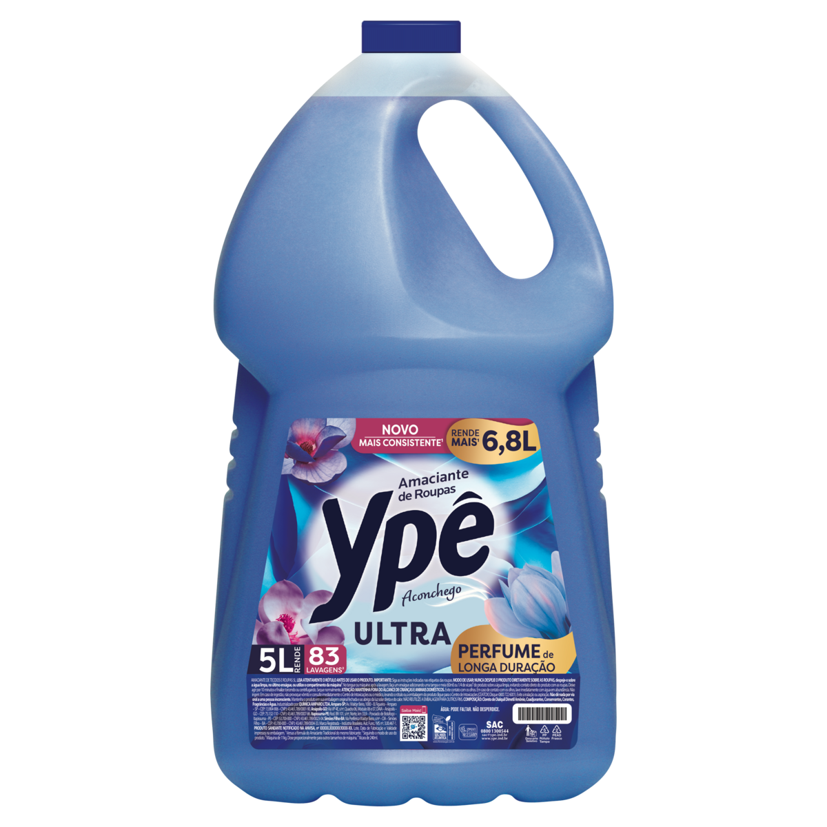 Amaciante Ypê Aconchego Ultra 5l