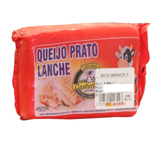 QUEIJO CASTERLEITE PRATO PEQ - KG
