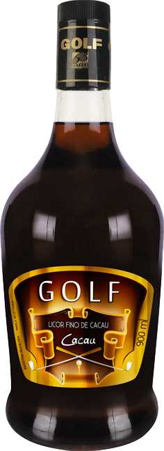 LICOR GOLF ASTECA CACAU 