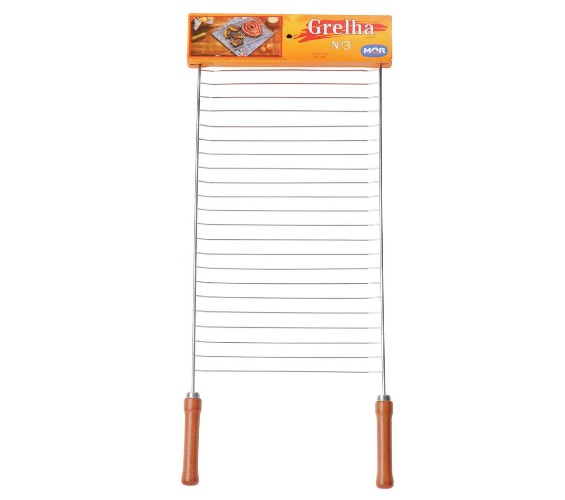 Grelha para Churrasco Simples Mor nº 3