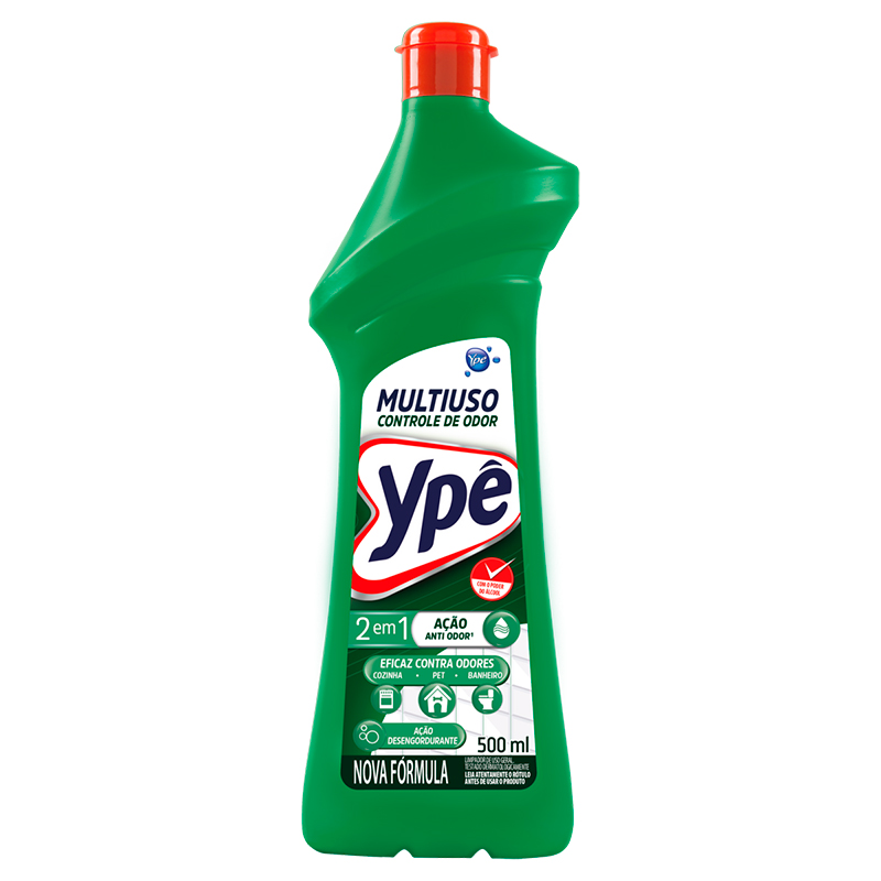 Limpador Multiuso Controle de Odor Ypê Premium Squeeze 500ml
