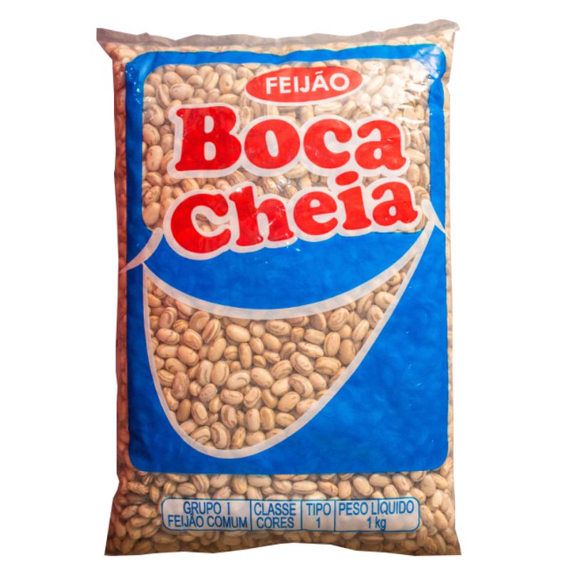 Feijão Carioca Tipo 1 Boca Cheia 1Kg