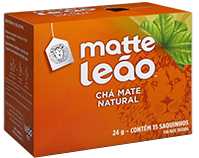 Chá Mate Original Matte Leão Caixa 24g 15 Unidades