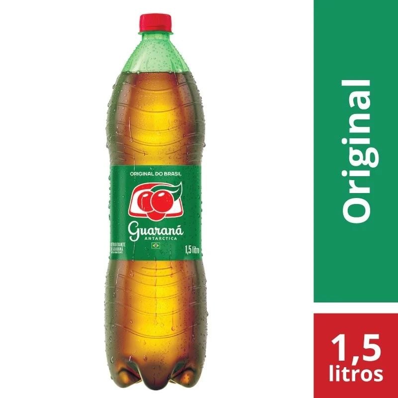 Refrigerante Guaraná Antarctica Garrafa 1,5L