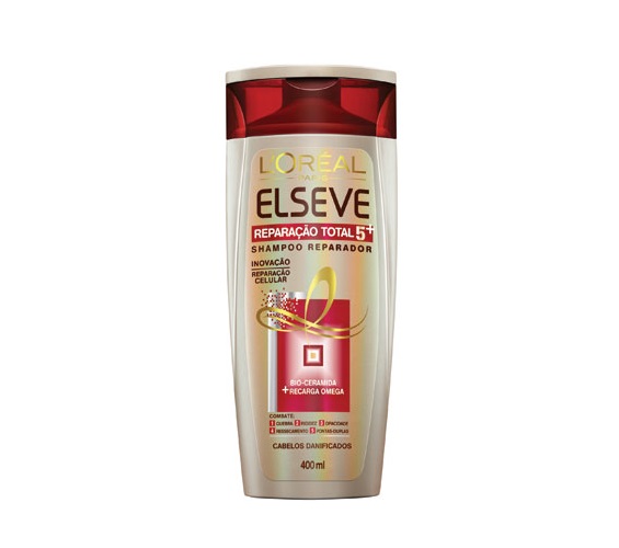 Shampoo Elseve Reparação Total 400ml
