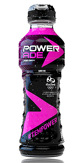 Isotônico Uva Powerade Squeeze 500ml