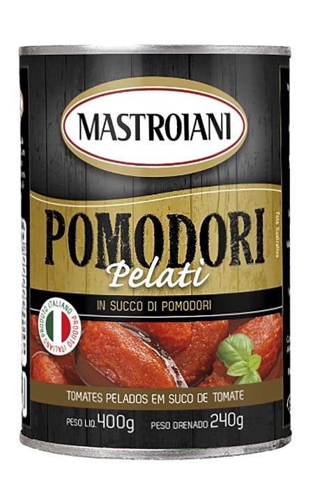 Tomates Pelados Em Purê MASTROIANI 400g