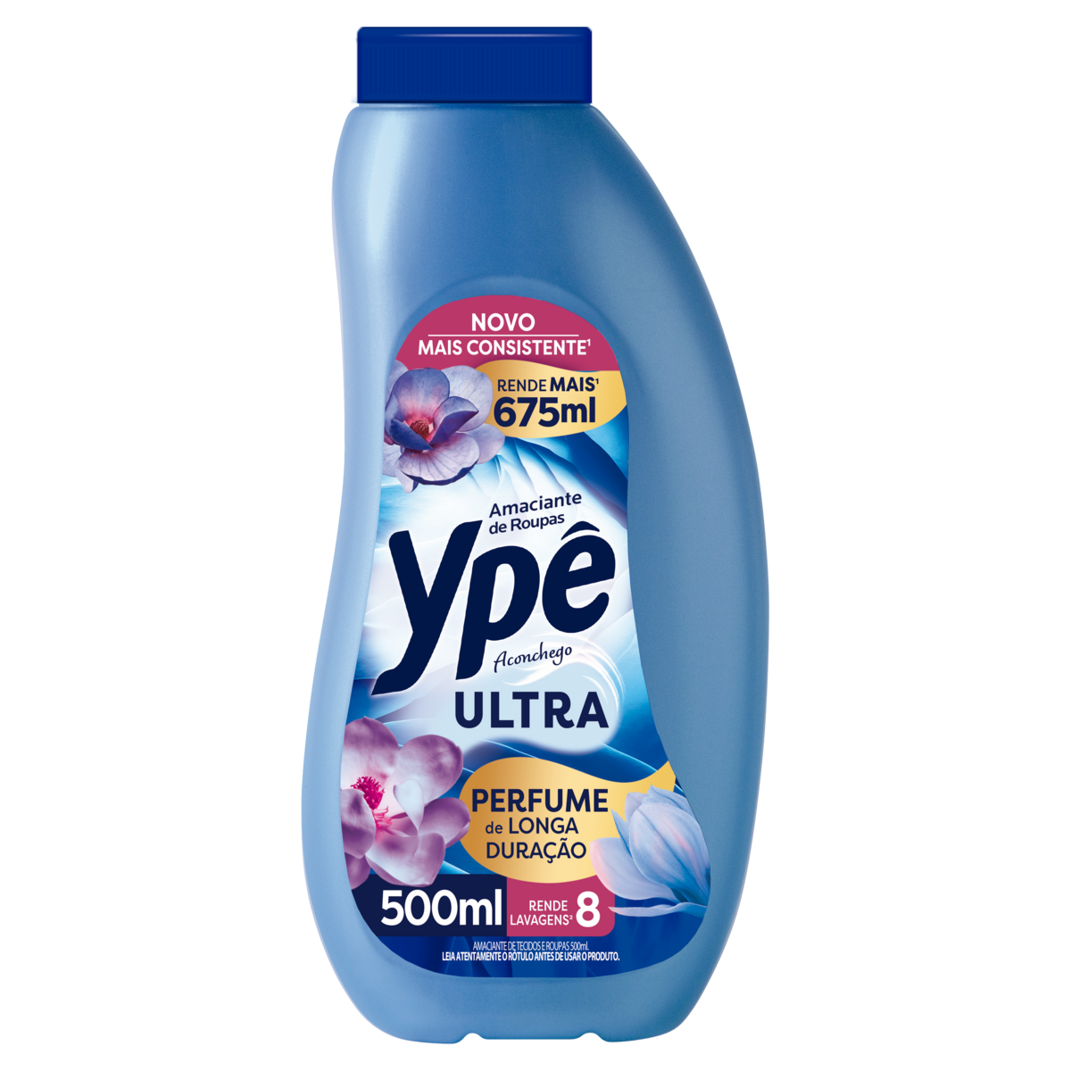 Amaciante Ypê Aconchego Azul 500ml