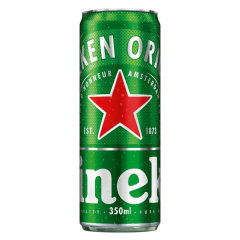 Cerveja Lager Premium Puro Malte Heineken Lata 350ml
