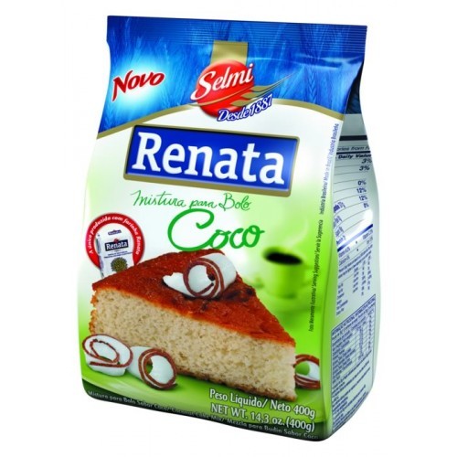 Mistura para Bolo Sabor Coco RENATA 400g