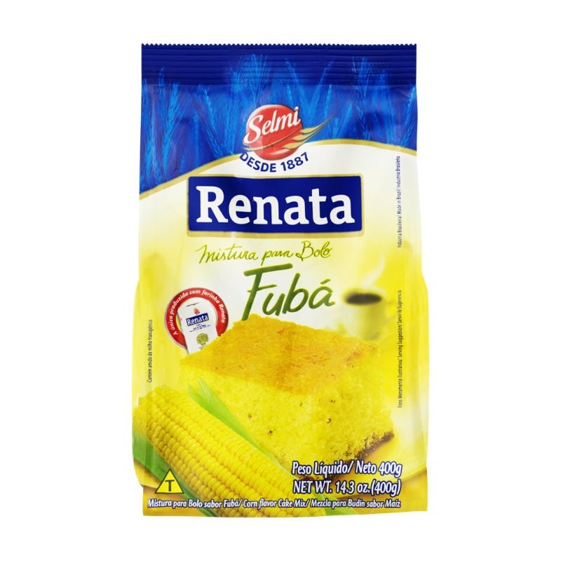 Mistura para Bolo Renata Fubá 400g