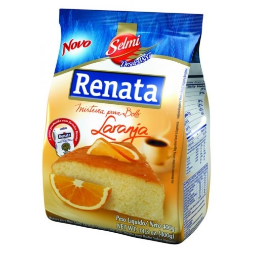 Mistura para Bolo Sabor Laranja RENATA 400g