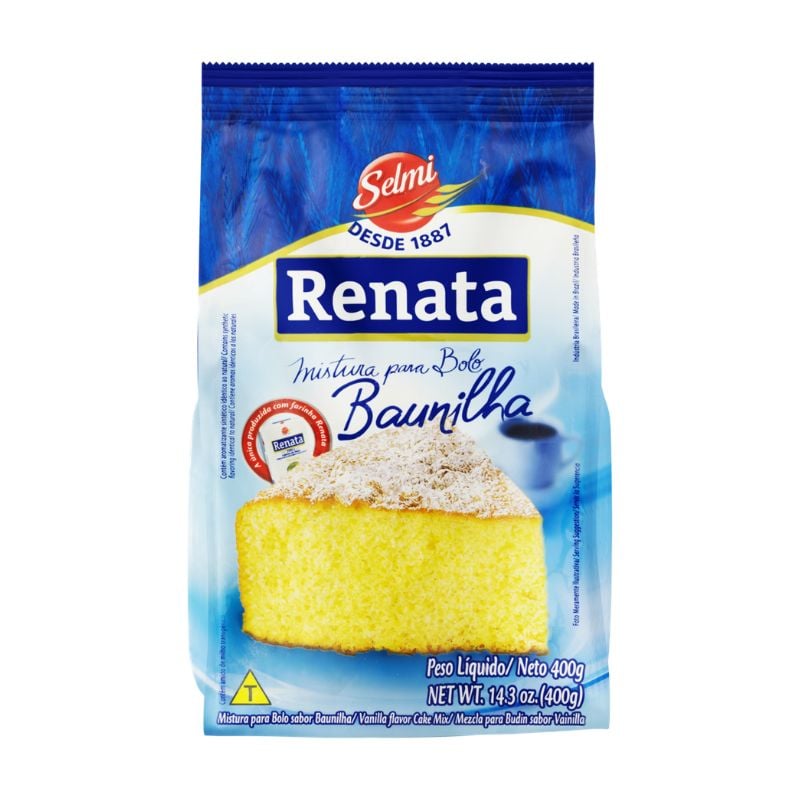 Mistura para Bolo Renata Baunilha 400g