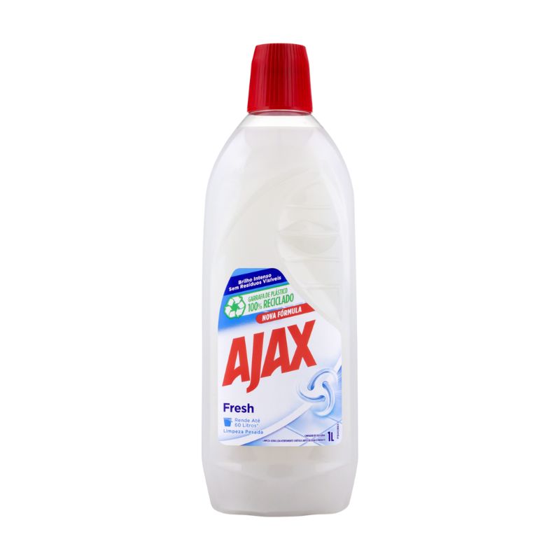 Detergente Uso Geral Fresh Ajax Frasco 1L