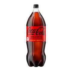 Refrigerante Coca-Cola Zero Pet 2,5l