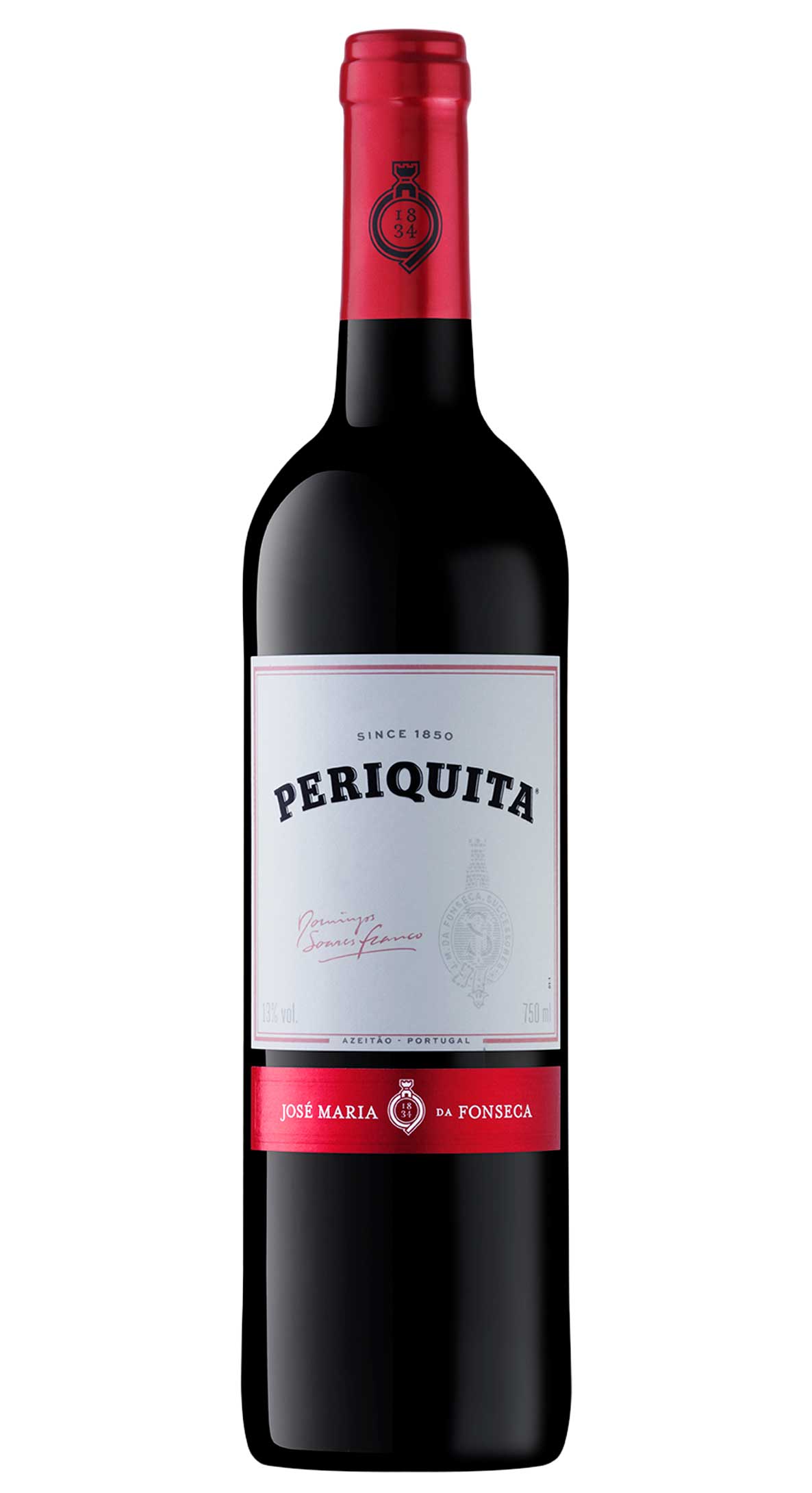 Vinho Português Tinto Seco Original Periquita Castelão Trincadeira Aragonez Península de Setúbal Garrafa 750ml