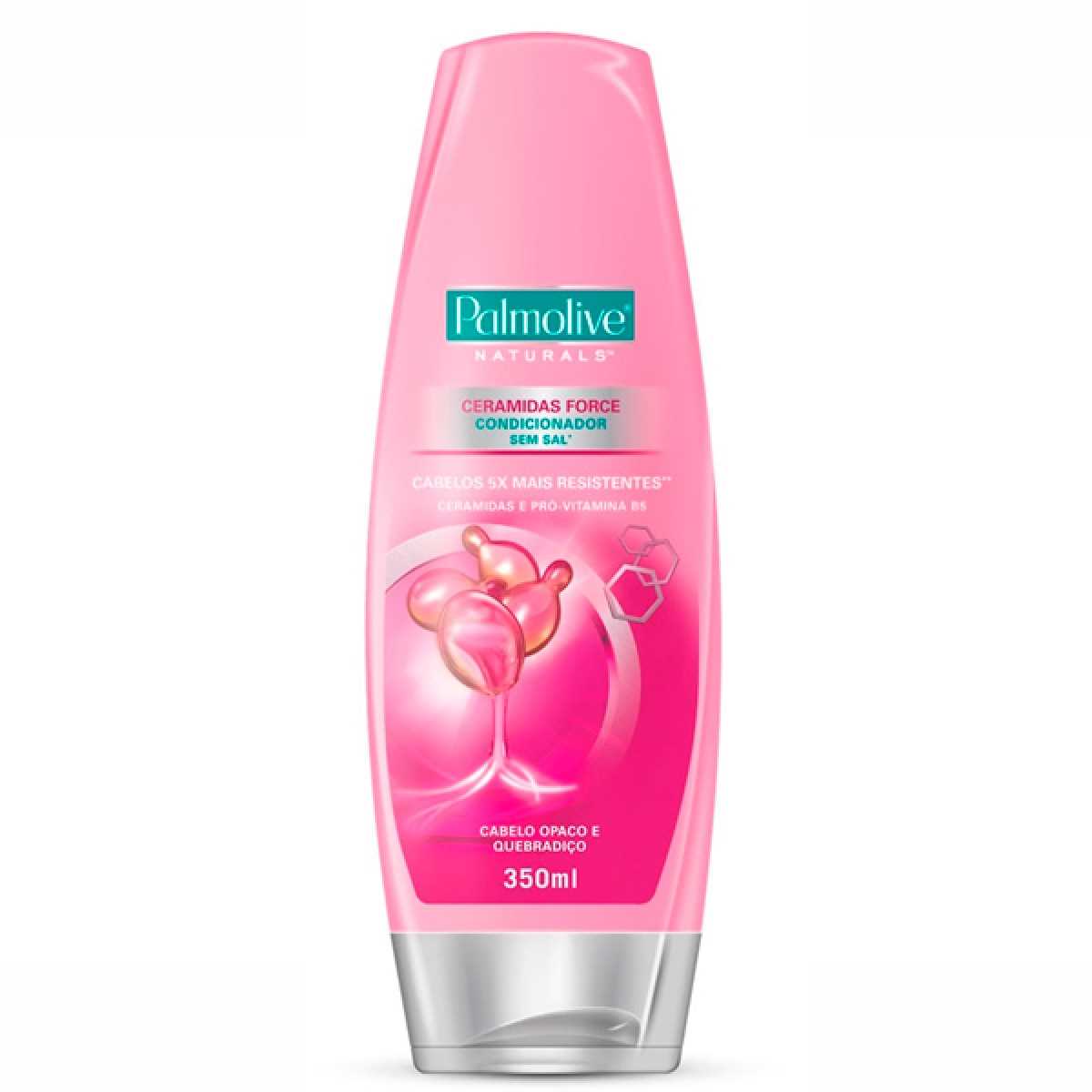 Condicionador Palmolive Naturals Ceramidas Force Frasco 350ml
