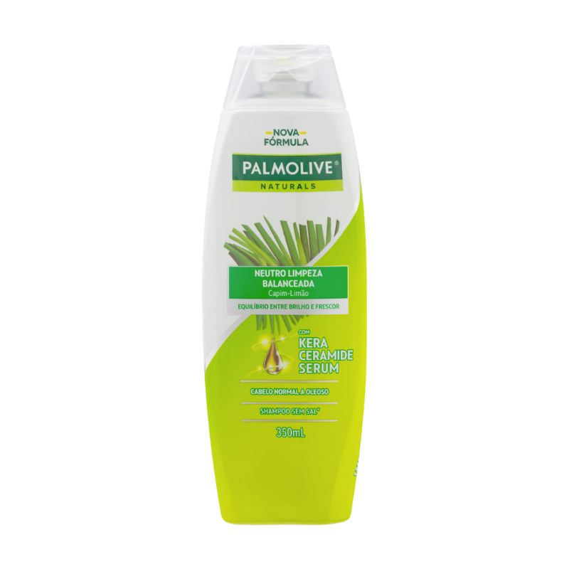 Shampoo Neutro Palmolive Naturals Frasco 350ml