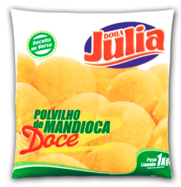 Polvilho Doce Dona Júlia 1kg