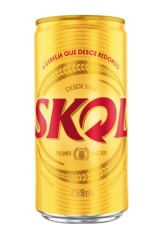 Cerveja Pilsen Skol Lata 269ml