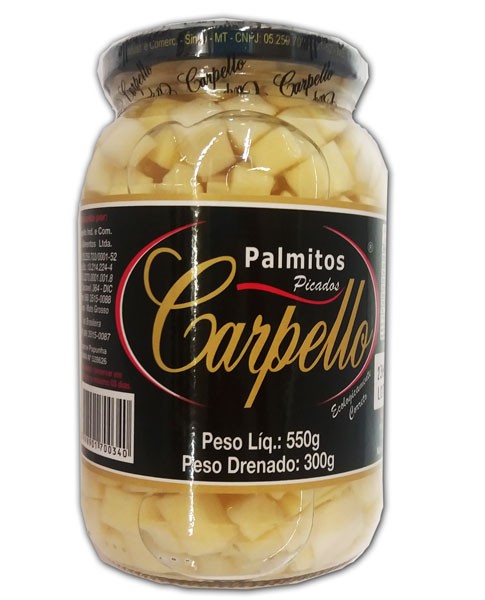 Palmito CARPELLO Picado 300g