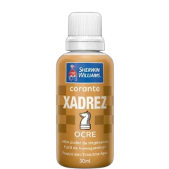 CORANTE LIQ XADREZ OCRE