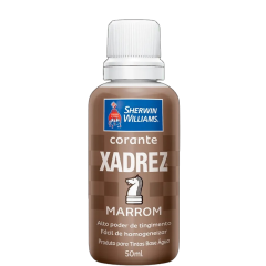 CORANTE LIQ XADREZ MARROM