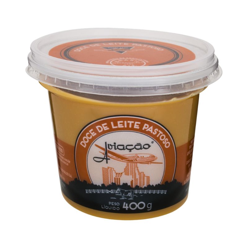 Doce de Leite Pastoso Aviação Pote 400g