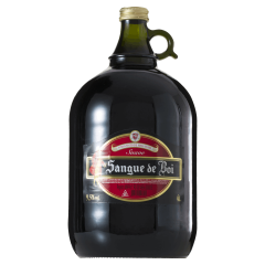 Vinho Brasileiro Tinto Seco Sangue de Boi Serra Gaúcha Garrafa 4l