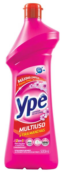 Limpador Multiuso Tira-Manchas Ypê Premium Squeeze 500ml