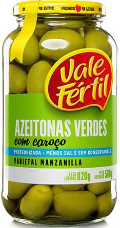 AZEITONA VD VALE FERTIL ARAUCO VDR